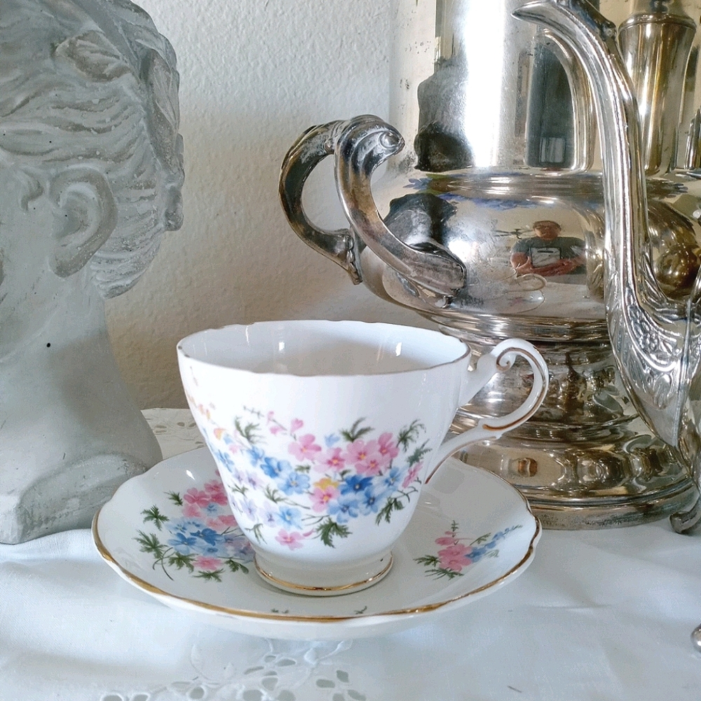 Cottage Core English Tea Cup